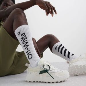 Off-white Odsy 1000 sneakers (white, women) worn once